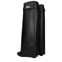 Givenchy Black Leather Boots - EU35/US5 - Boots