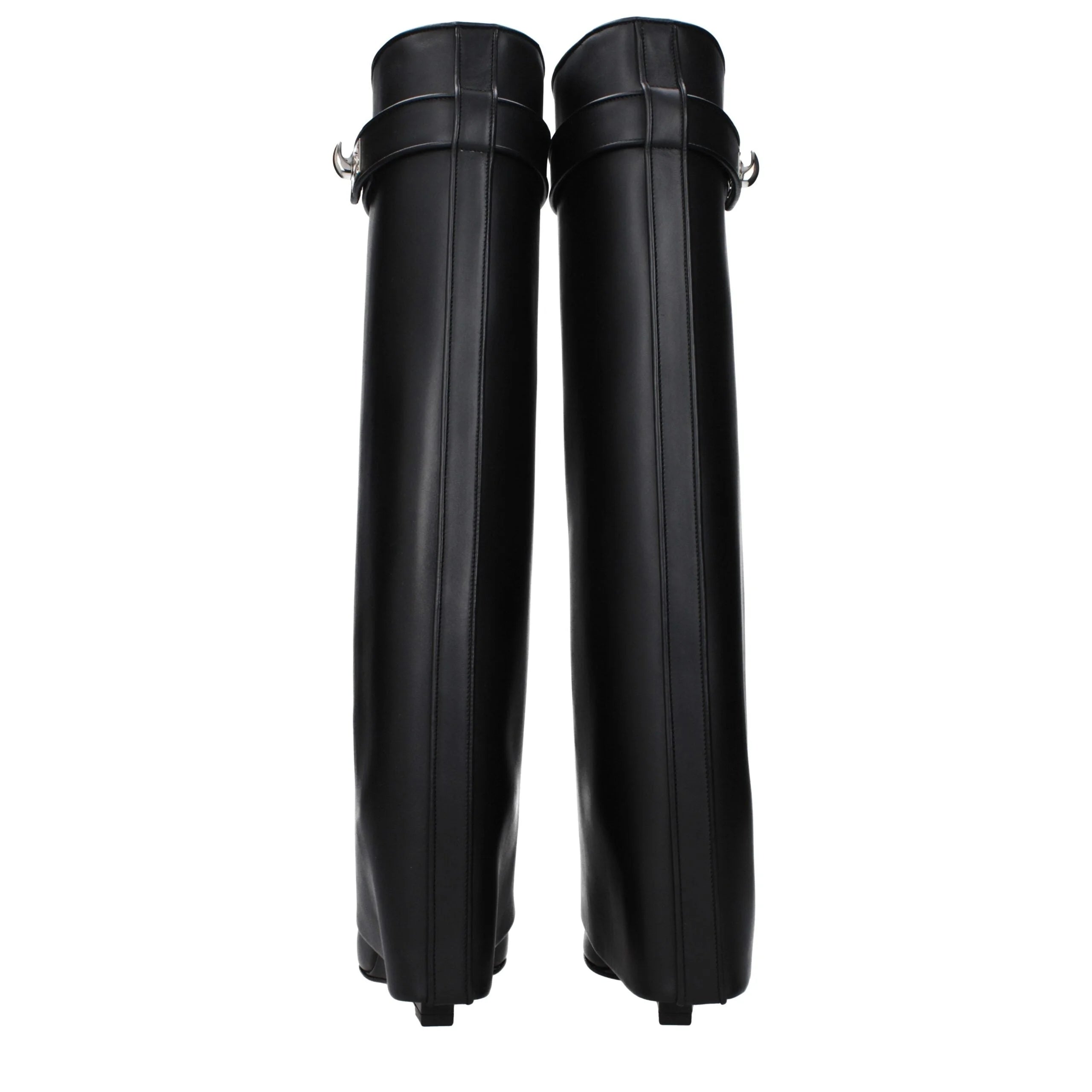 Givenchy Black Leather Boots - EU35/US5
