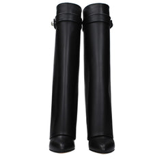 Givenchy Black Leather Boots - EU35/US5 - Boots