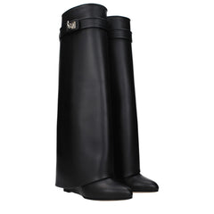 Givenchy Black Leather Boots - EU35/US5 - Boots