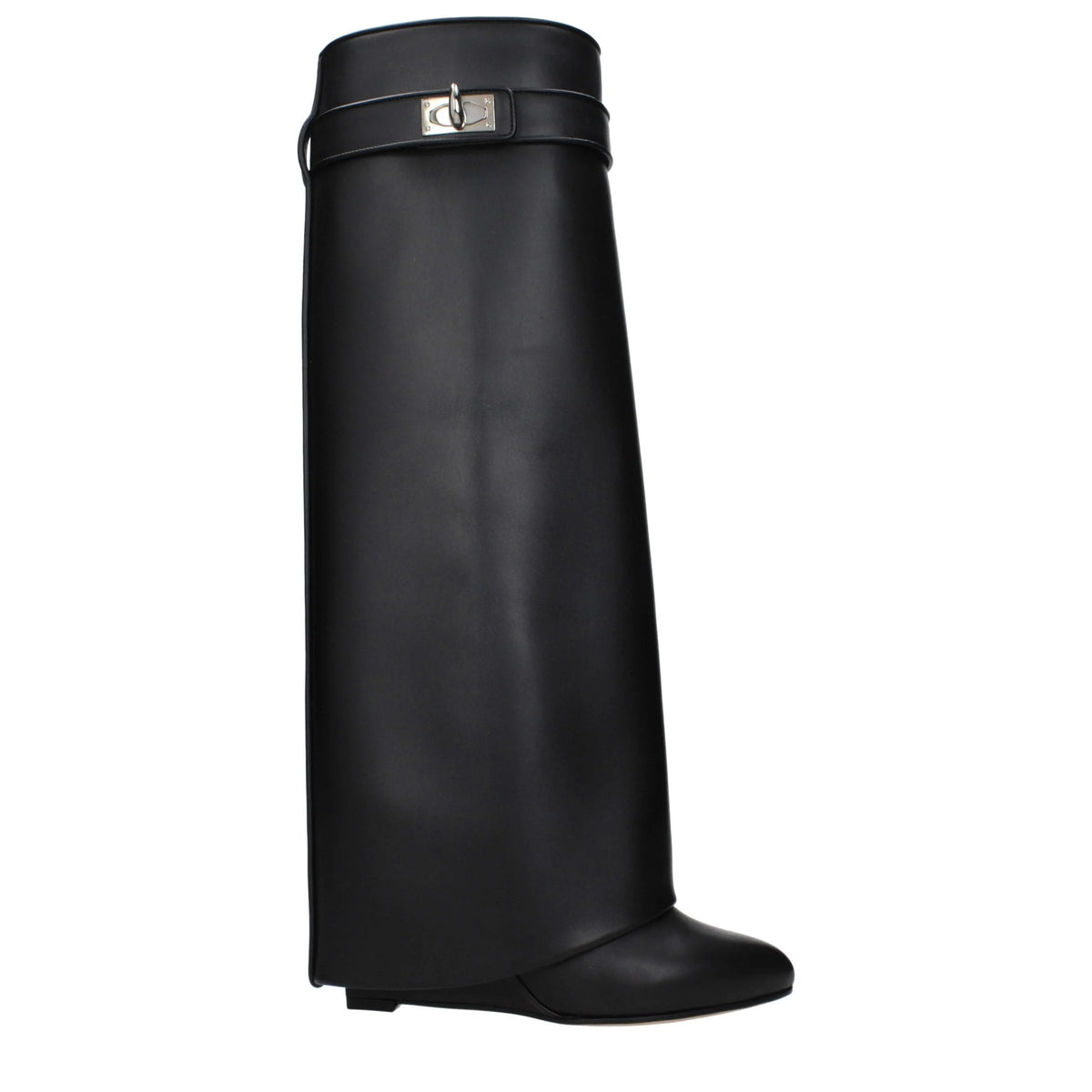 Givenchy Black Leather Boots - EU35/US5
