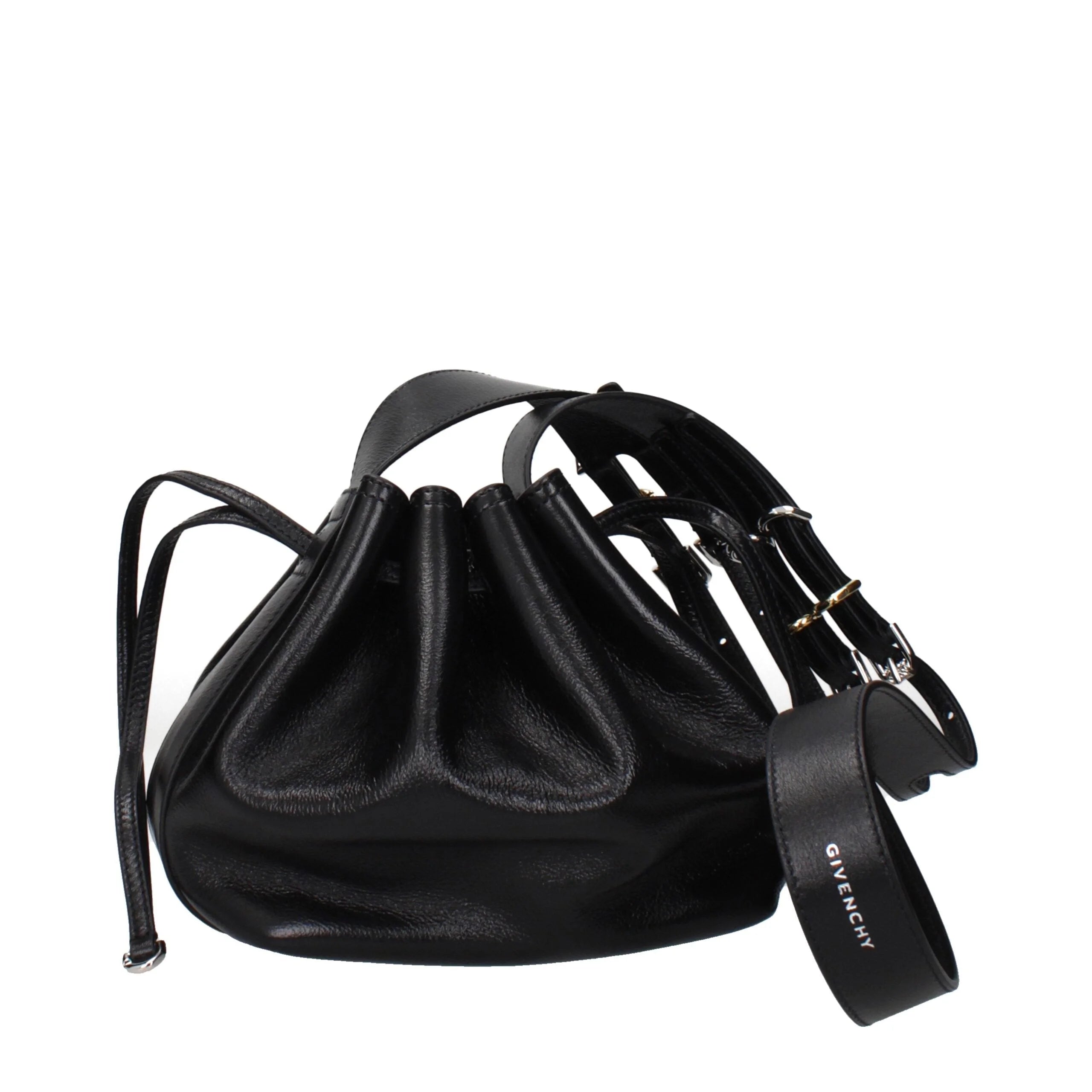 Givenchy Black Leather Crossbody Bag