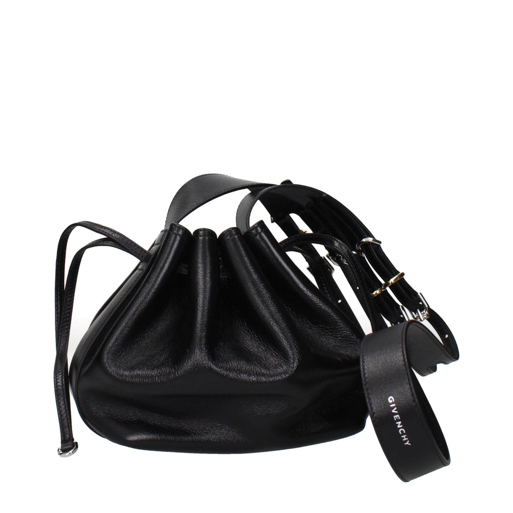 Givenchy Black Leather Crossbody Bag