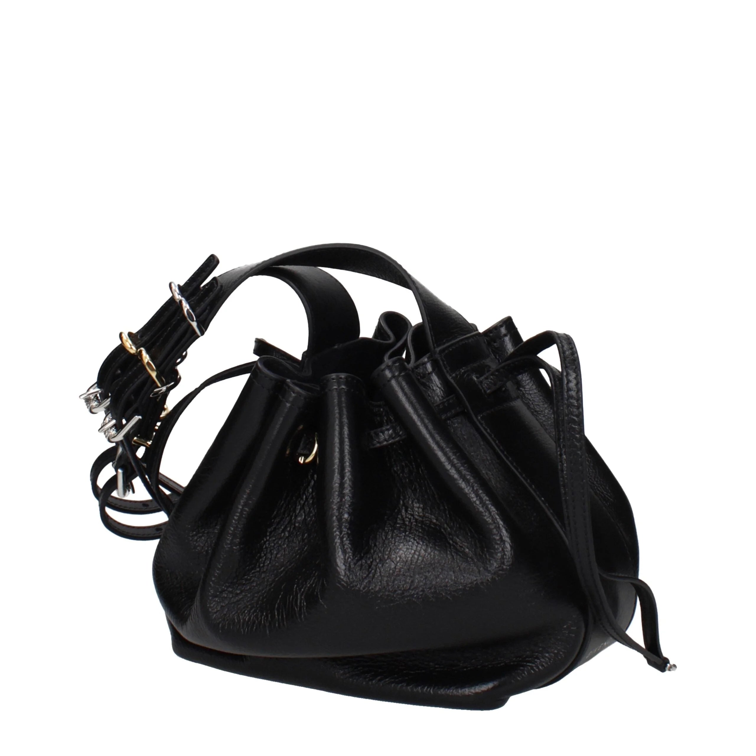 Givenchy Black Leather Crossbody Bag