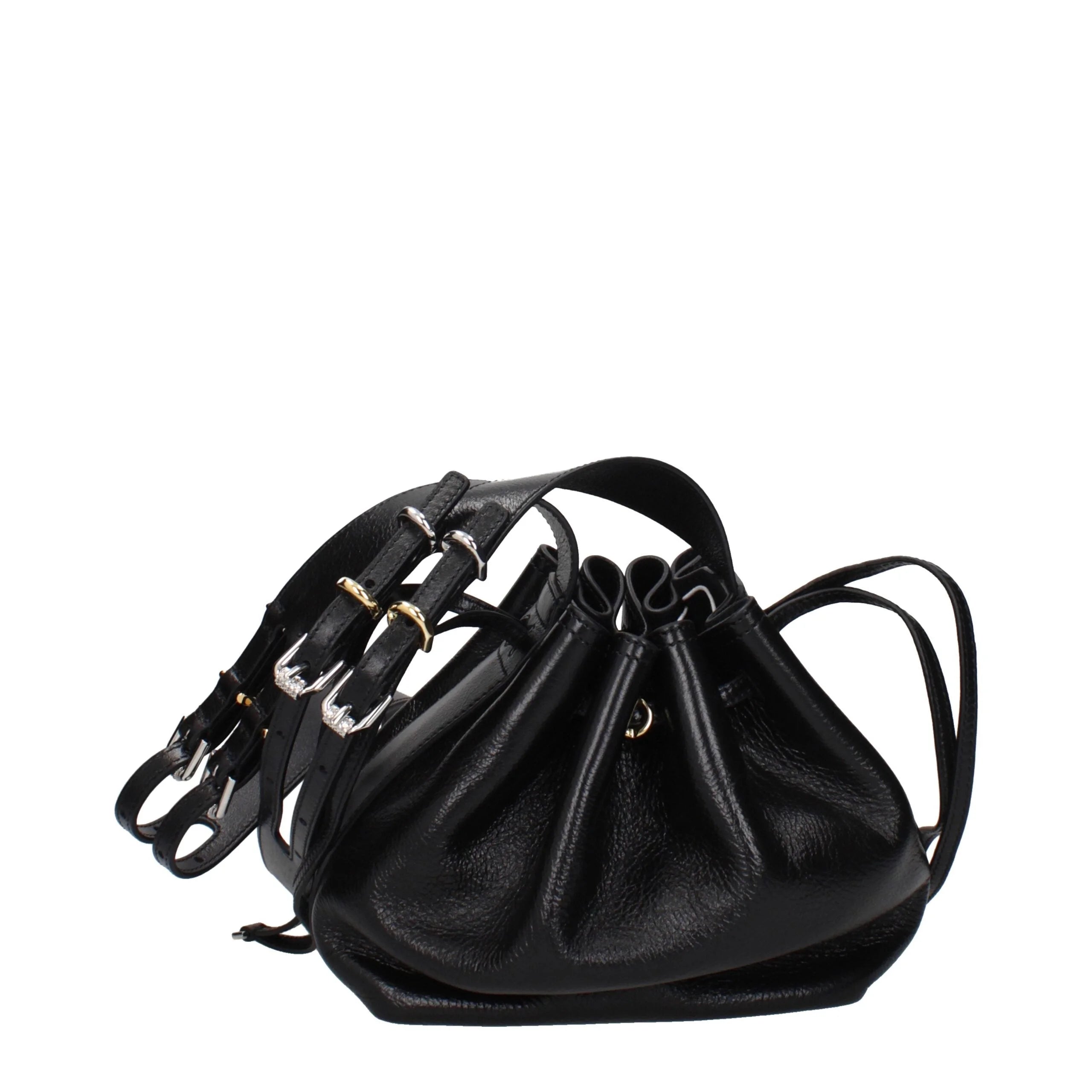 Givenchy Black Leather Crossbody Bag