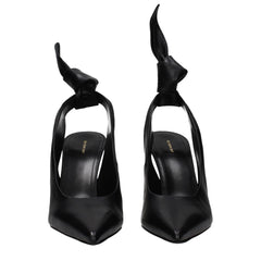 Givenchy Black Leather Pumps