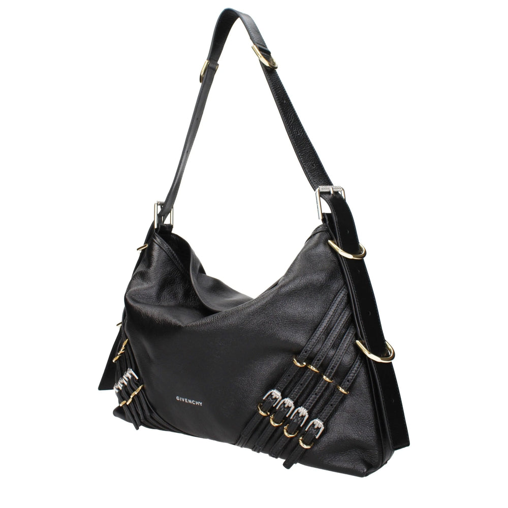 Givenchy Black Leather Shoulder Bag
