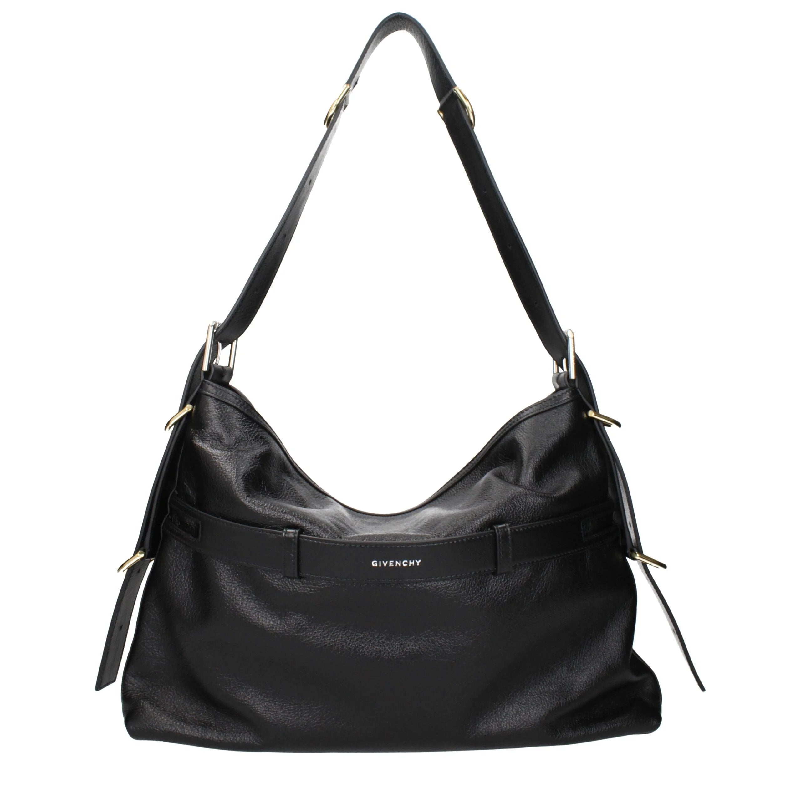 Givenchy Black Leather Shoulder Bag