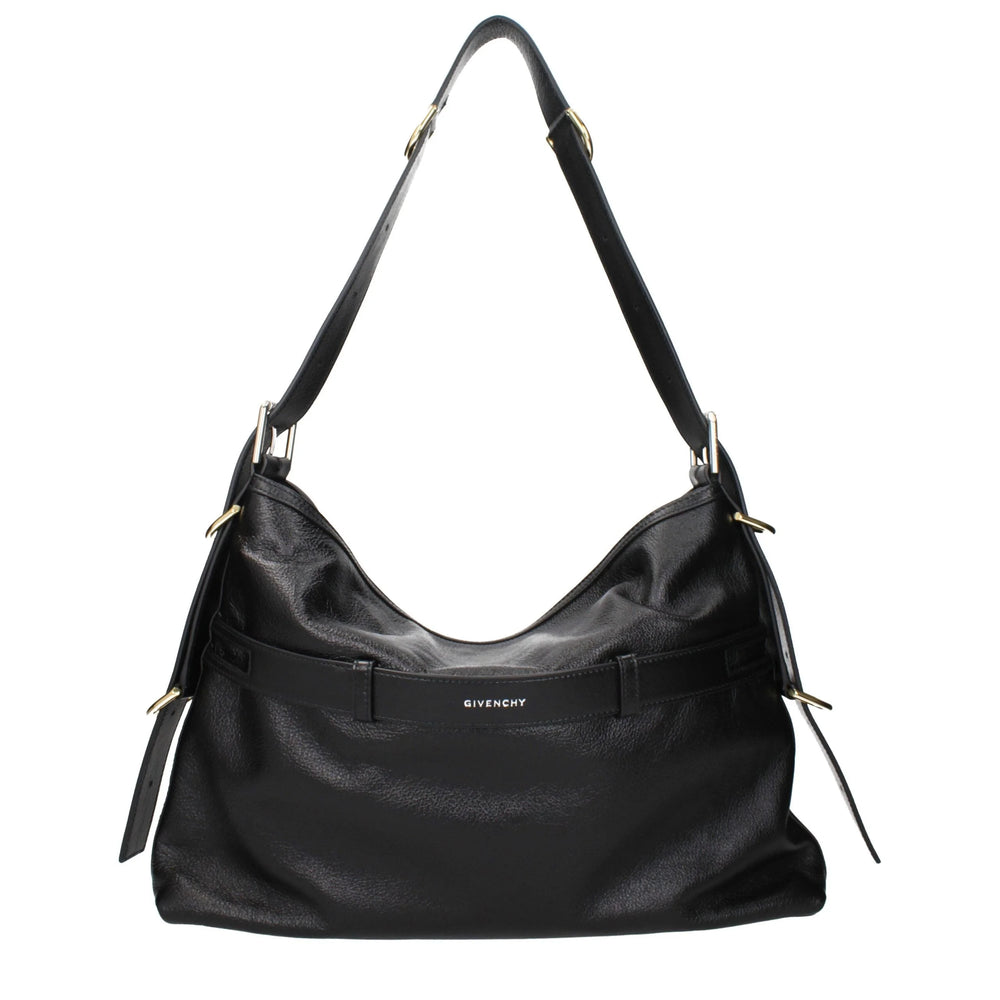 Givenchy Black Leather Shoulder Bag