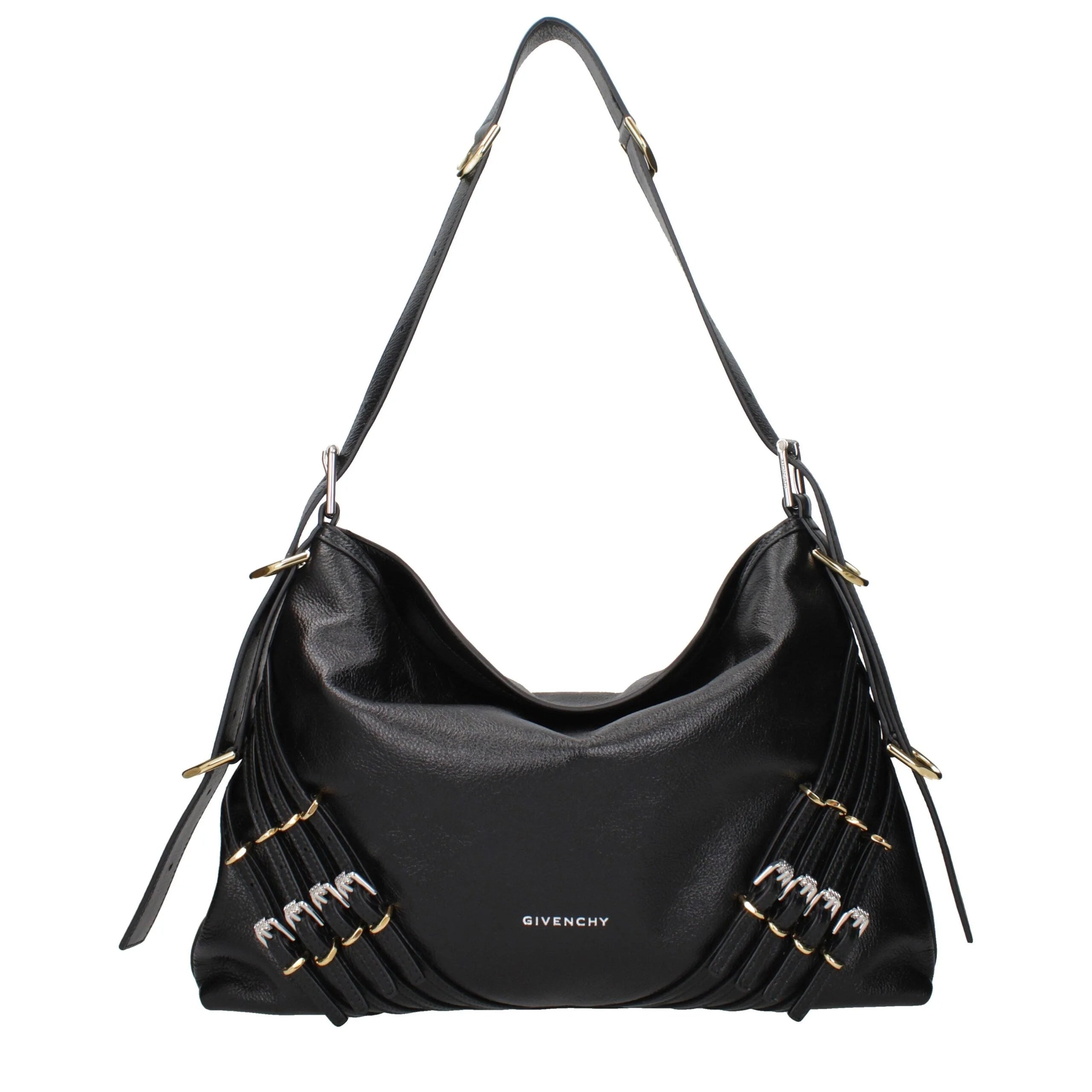 Givenchy Black Leather Shoulder Bag