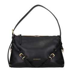 Givenchy Black Leather Shoulder Bag