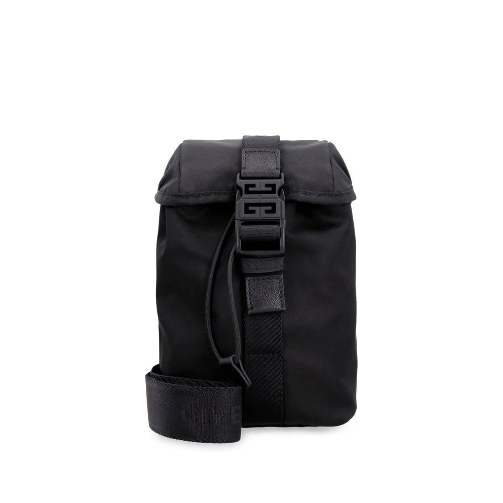 Givenchy Black Nylon Backpack