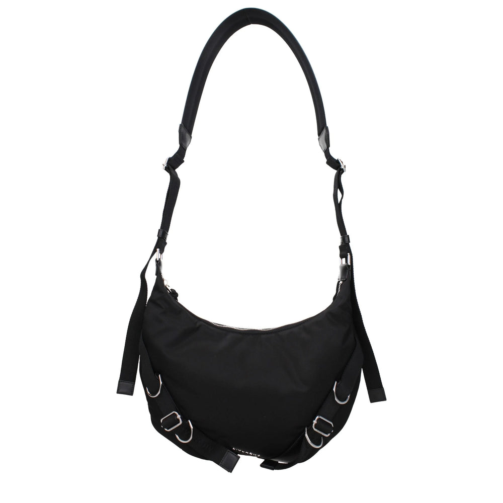 Givenchy Black Nylon Crossbody Bags