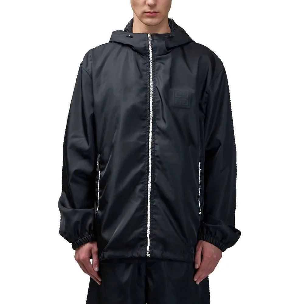 Givenchy fekete nylon kabát - IT50 | L