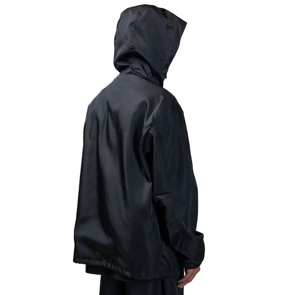 Givenchy fekete nylon kabát - IT50 | L
