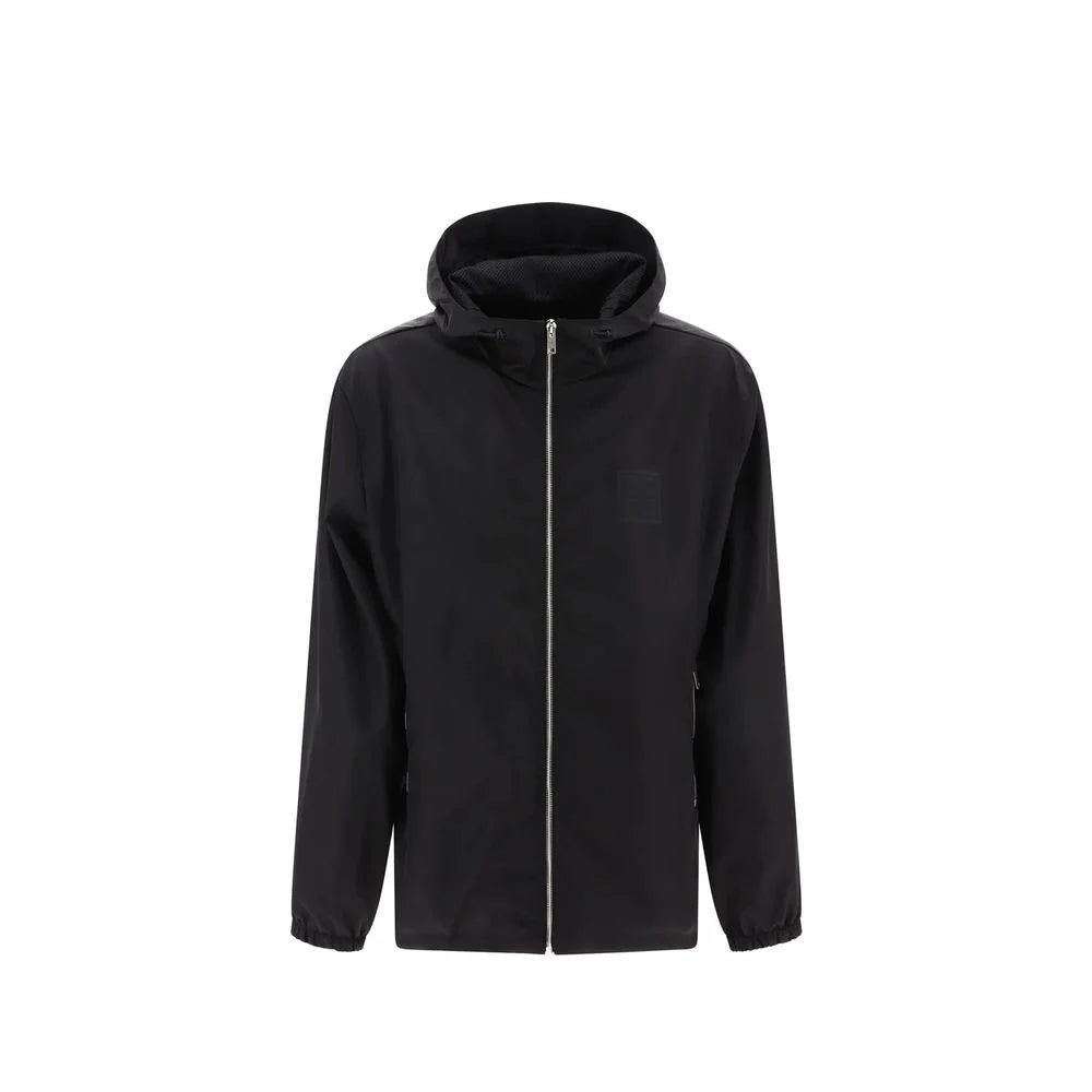 Givenchy fekete nylon kabát - IT50 | L