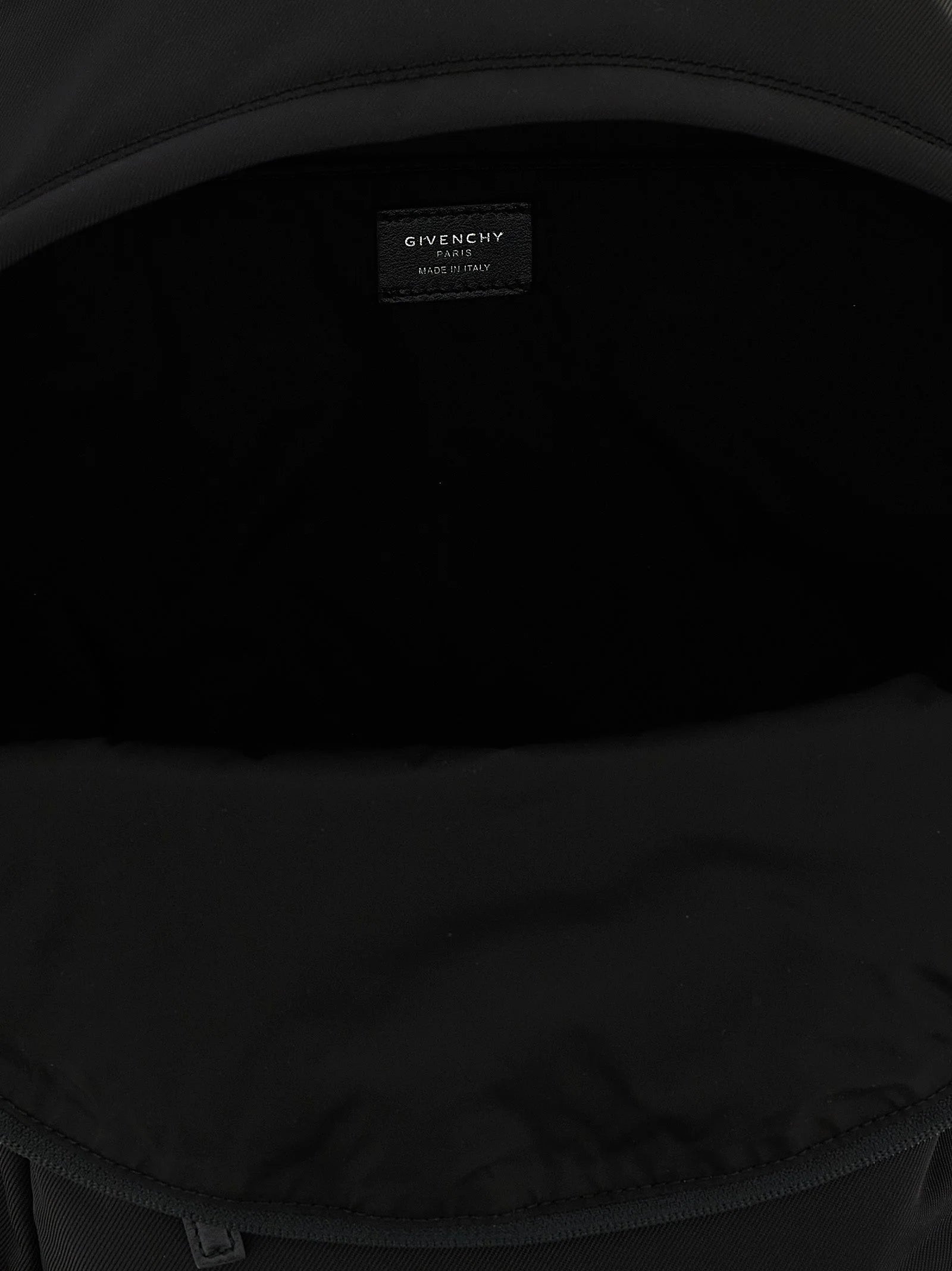 Givenchy Black Polyamide Backpack