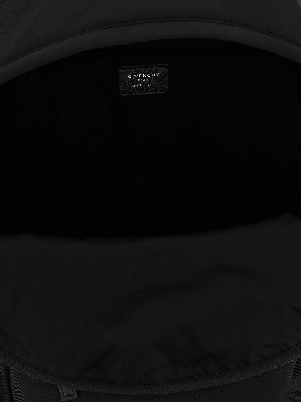 Givenchy Black Polyamide Backpack