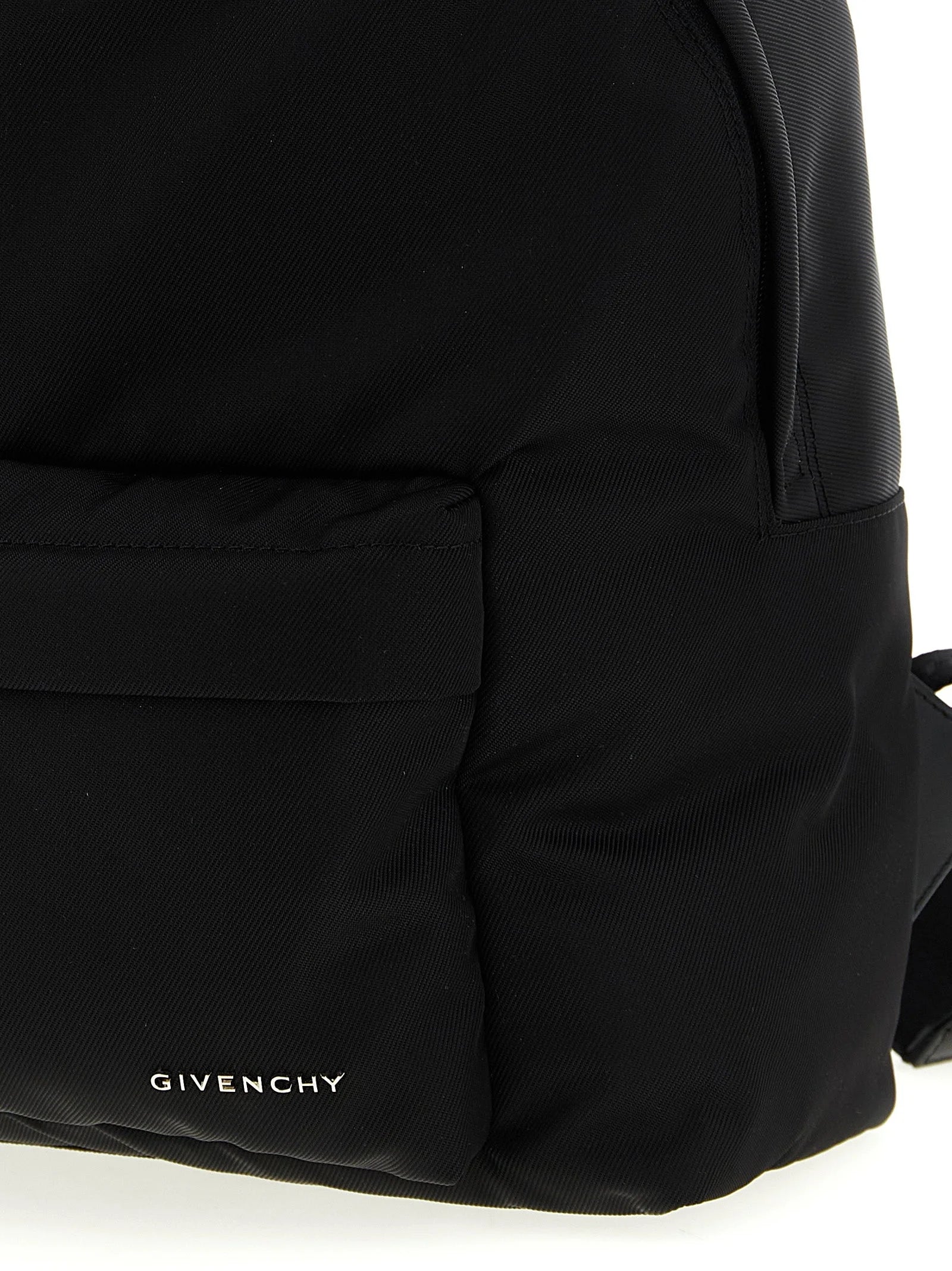 Givenchy Black Polyamide Backpack
