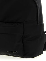 Givenchy Black Polyamide Backpack