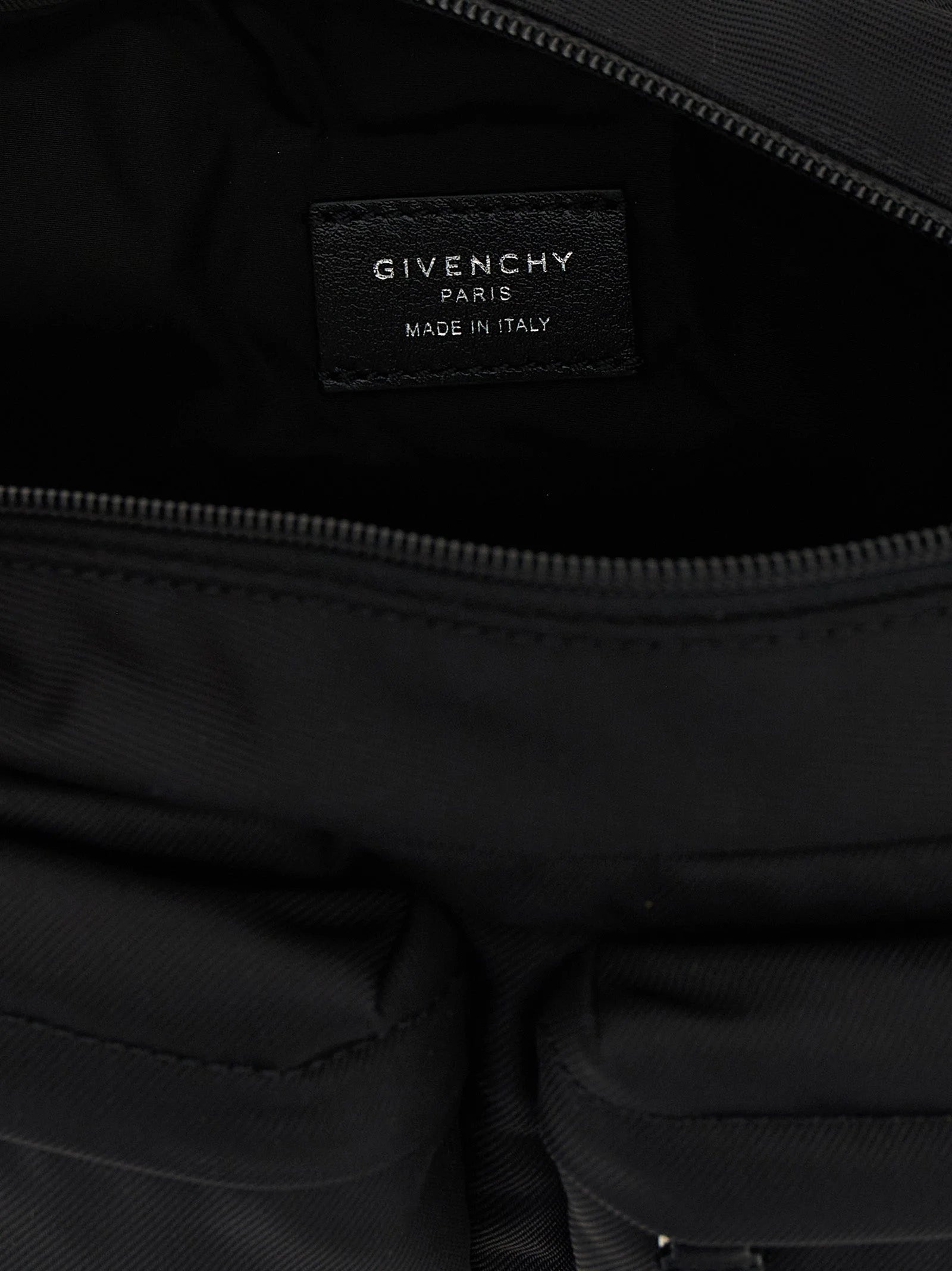 Givenchy Black Polyamide Crossbody Bag