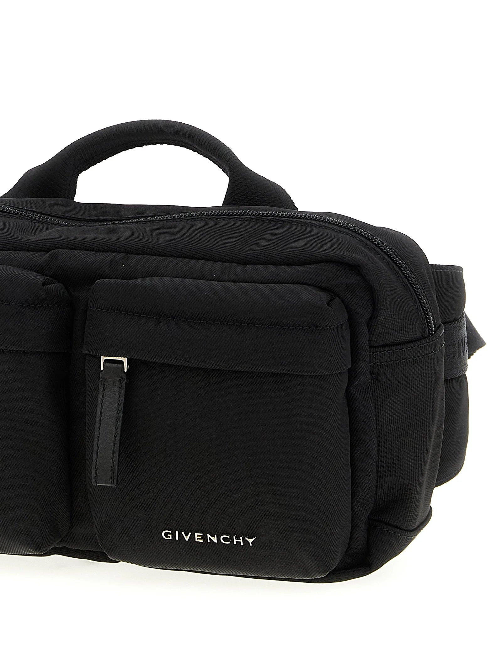 Givenchy Black Polyamide Crossbody Bag