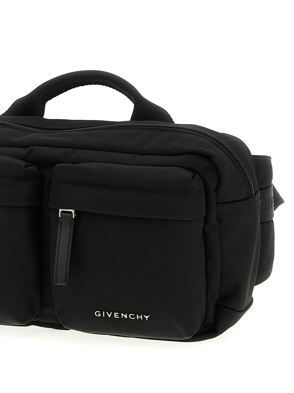 Givenchy Black Polyamide Crossbody Bag