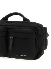 Givenchy Black Polyamide Crossbody Bag