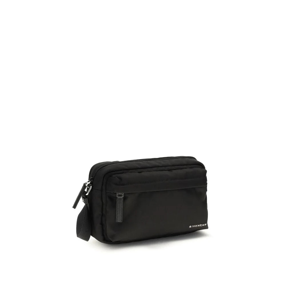 Givenchy Black Polyamide Shoulder Bag
