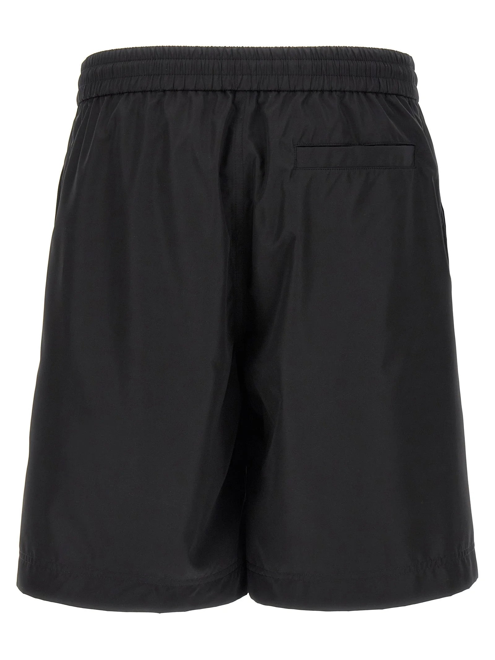 Givenchy Black Polyester Bermuda Shorts - 48 | M