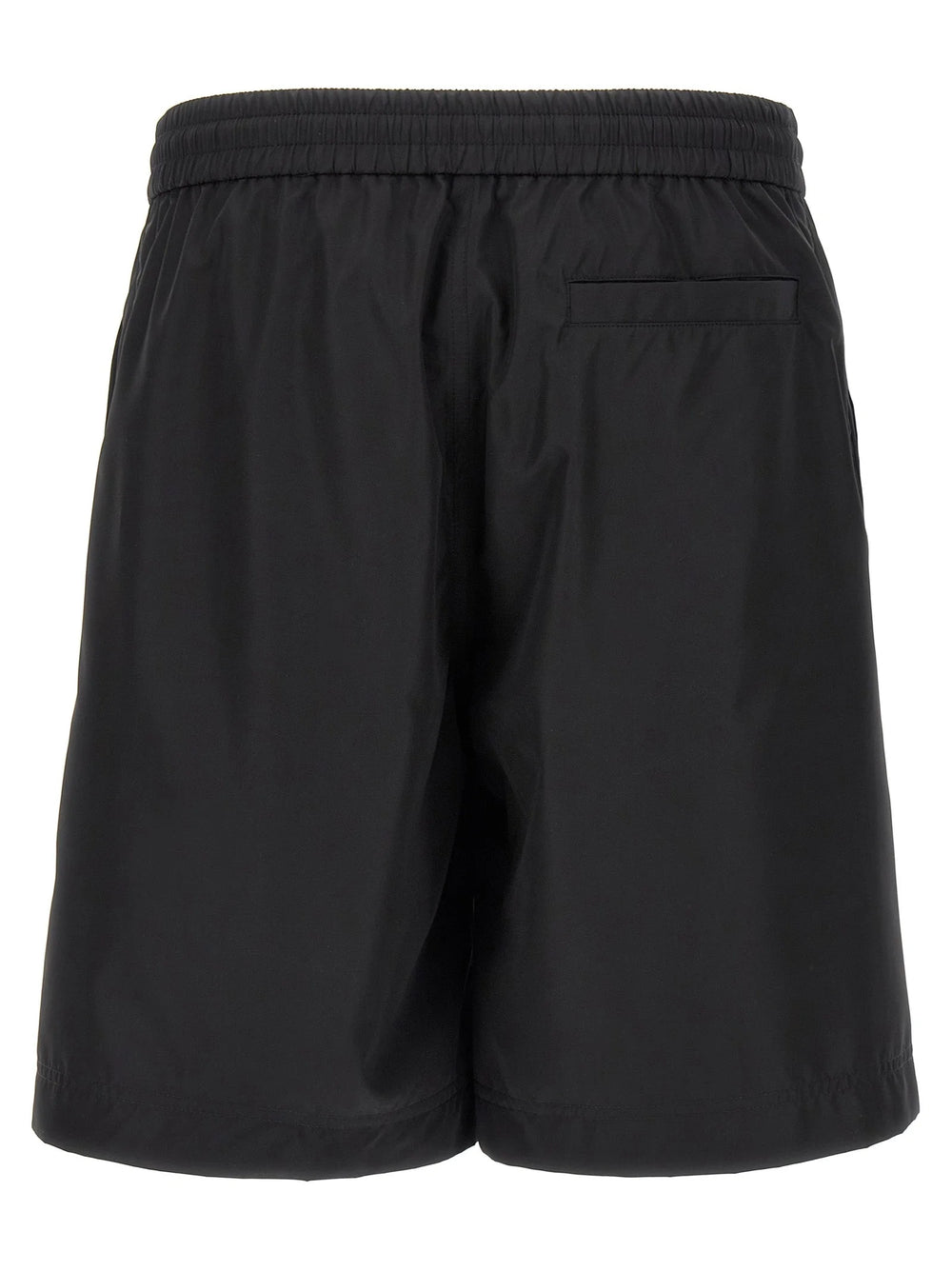 Givenchy Black Polyester Bermuda Shorts - 48 | M