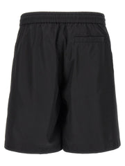 Givenchy Black Polyester Bermuda Shorts - 48 | M