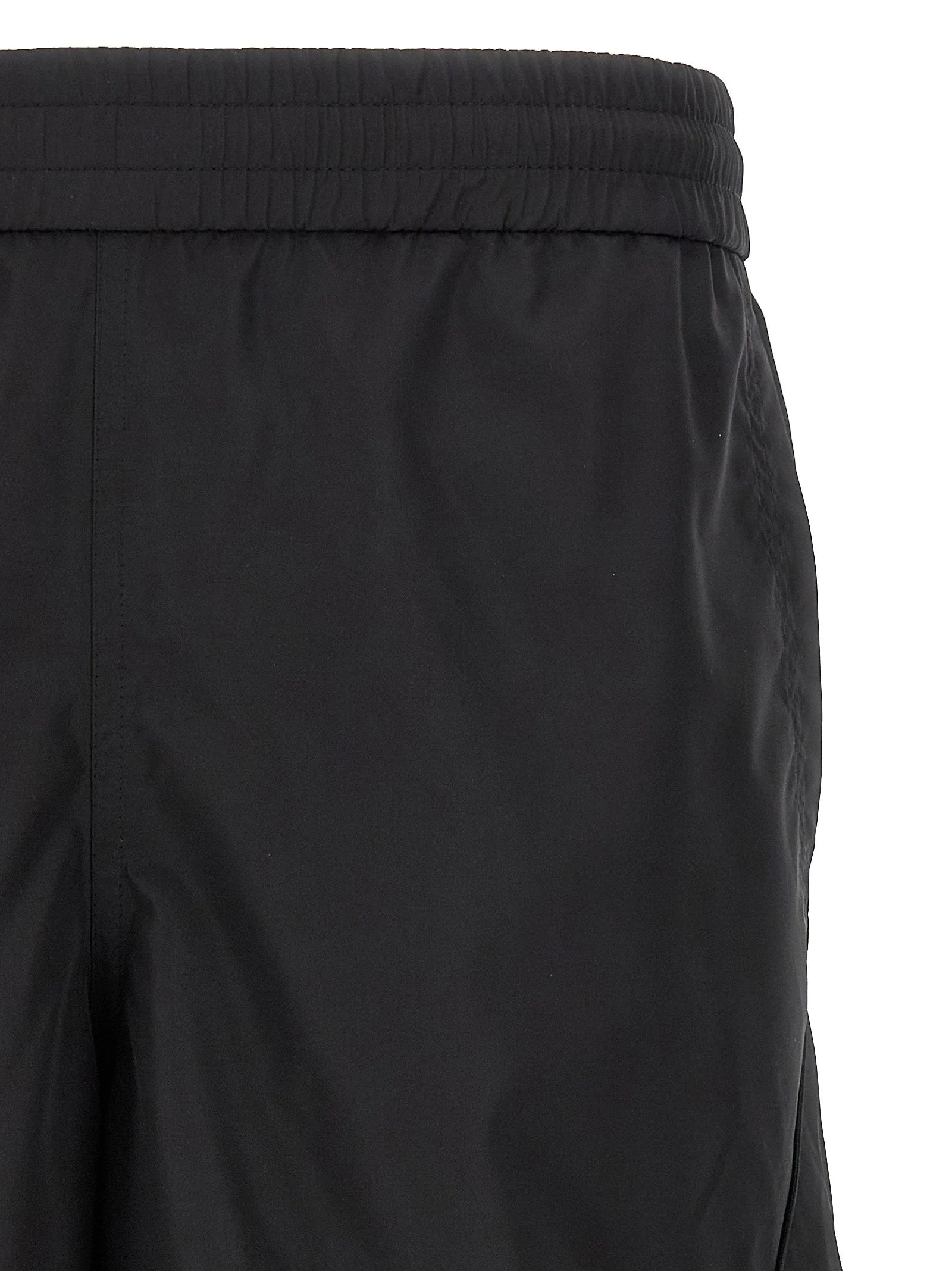 Givenchy Black Polyester Bermuda Shorts - 48 | M