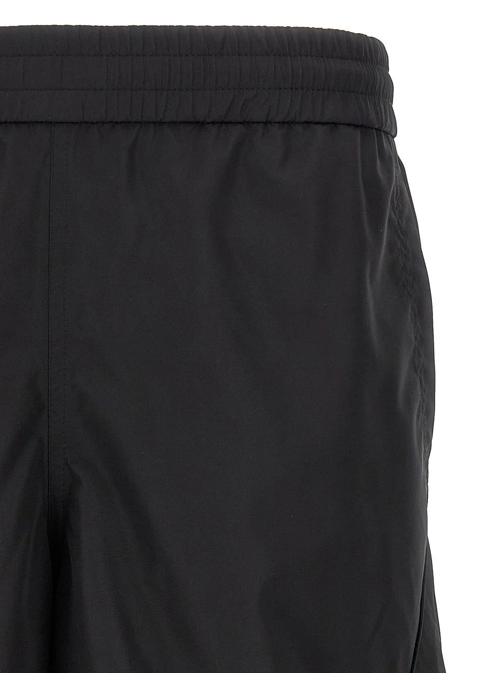 Givenchy Black Polyester Bermuda Shorts - 48 | M