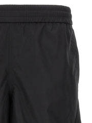 Givenchy Black Polyester Bermuda Shorts - 48 | M