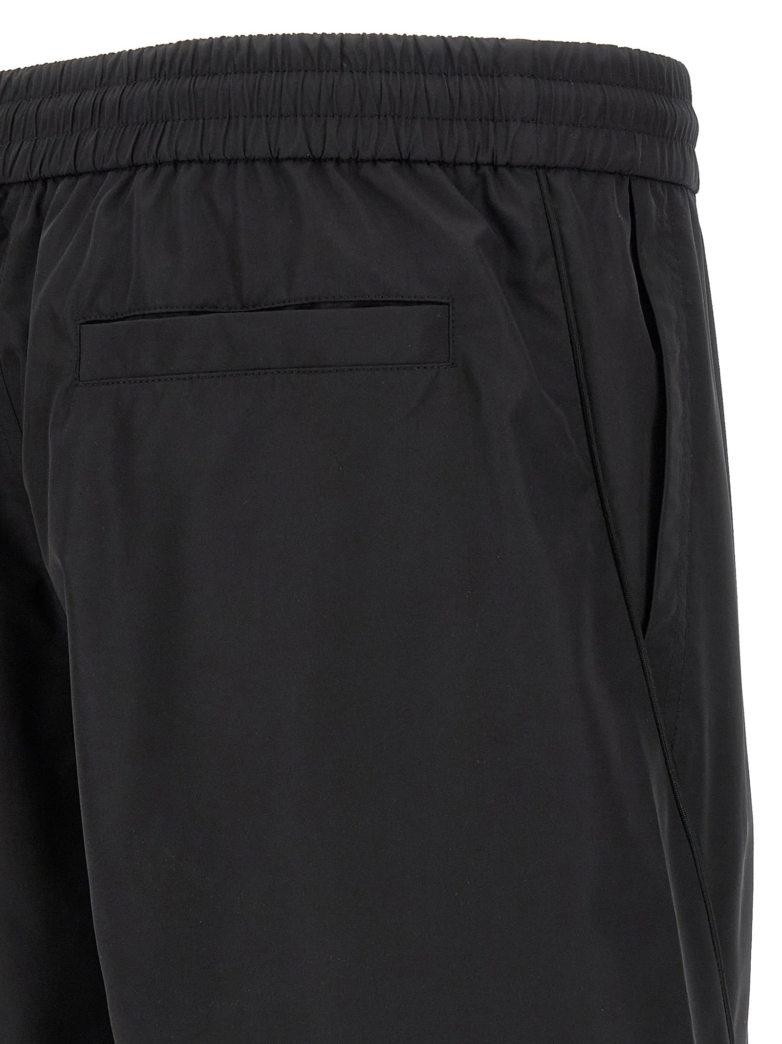 Givenchy Black Polyester Bermuda Shorts - 48 | M