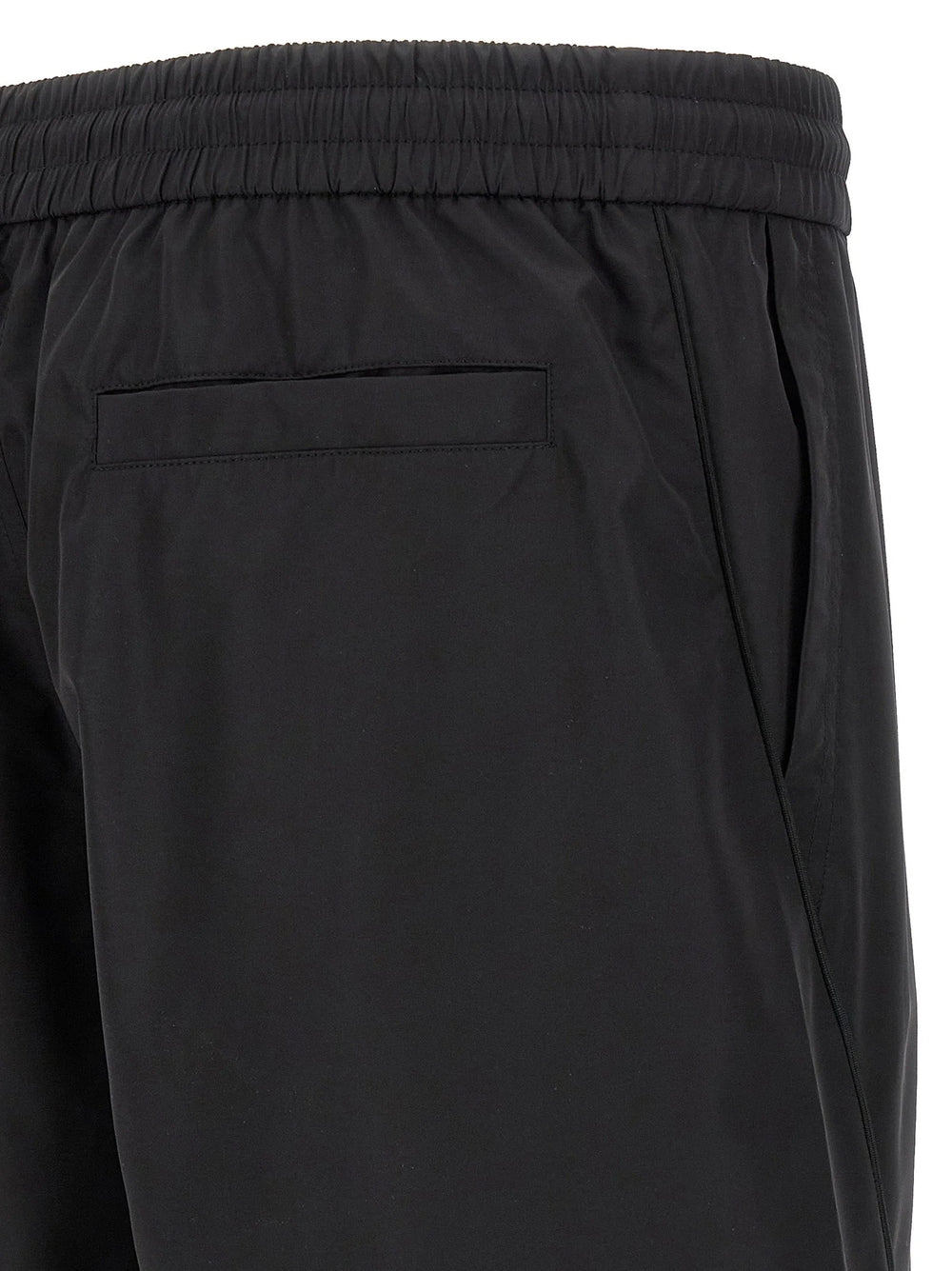 Givenchy Black Polyester Bermuda Shorts - 48 | M