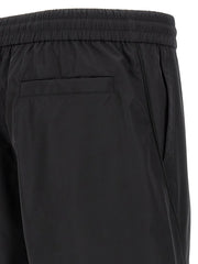 Givenchy Black Polyester Bermuda Shorts - 48 | M