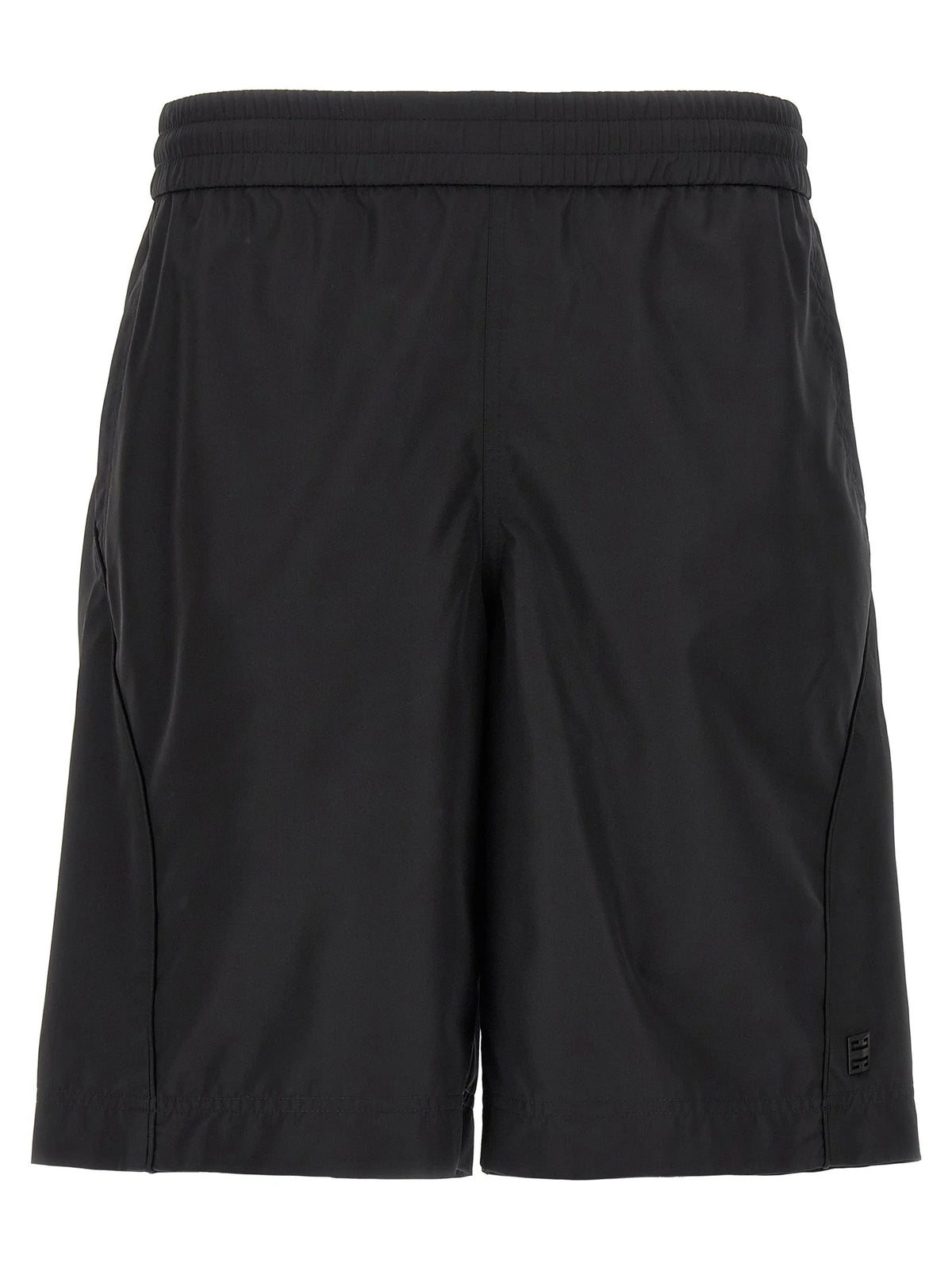 Givenchy Black Polyester Bermuda Shorts - 48 | M