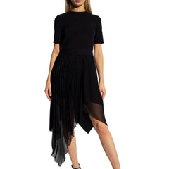 Givenchy Black Polyester Casual Dress - 44
