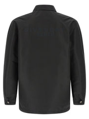 Givenchy Black Polyester Jacket