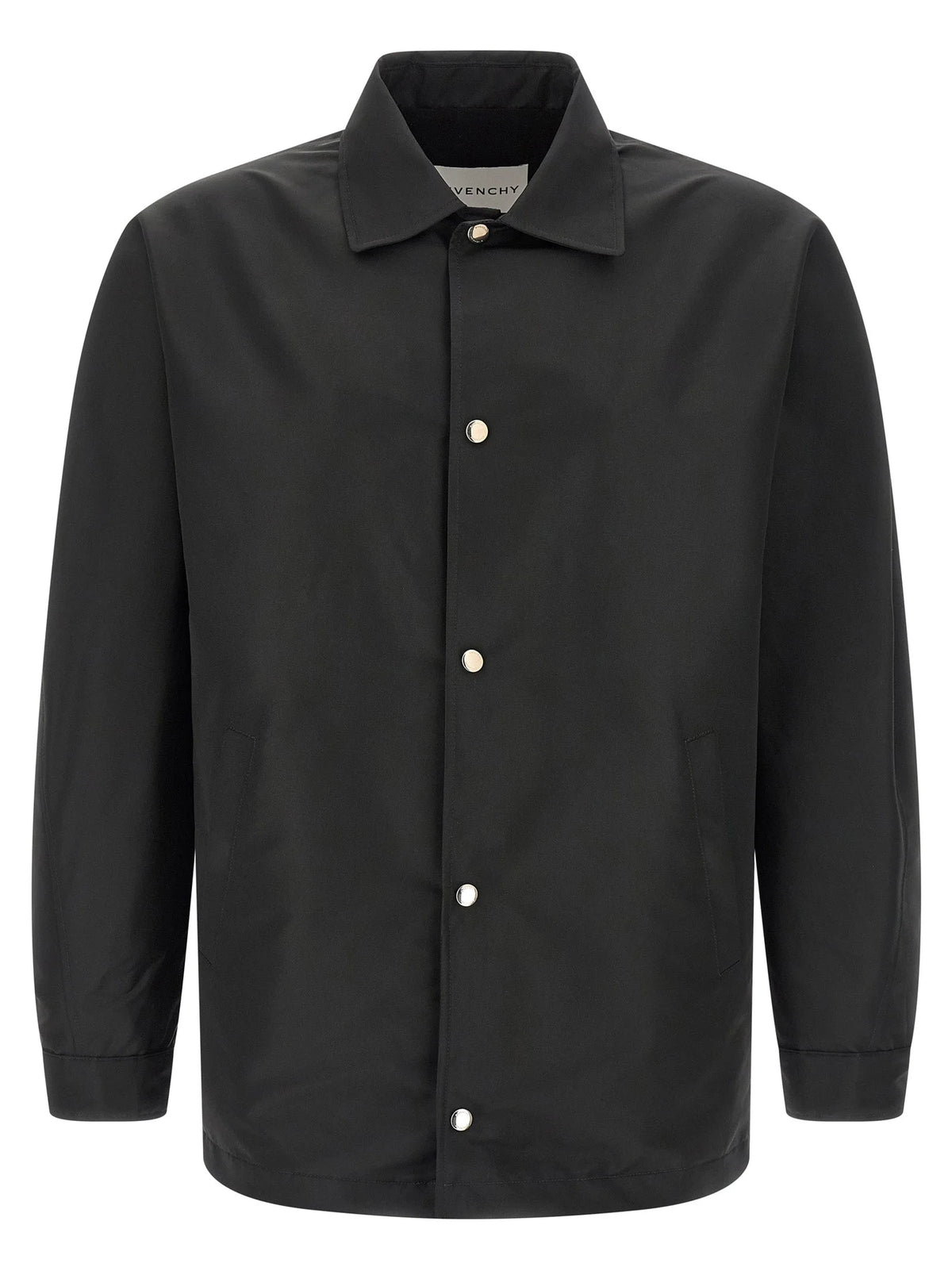 Givenchy Black Polyester Jacket