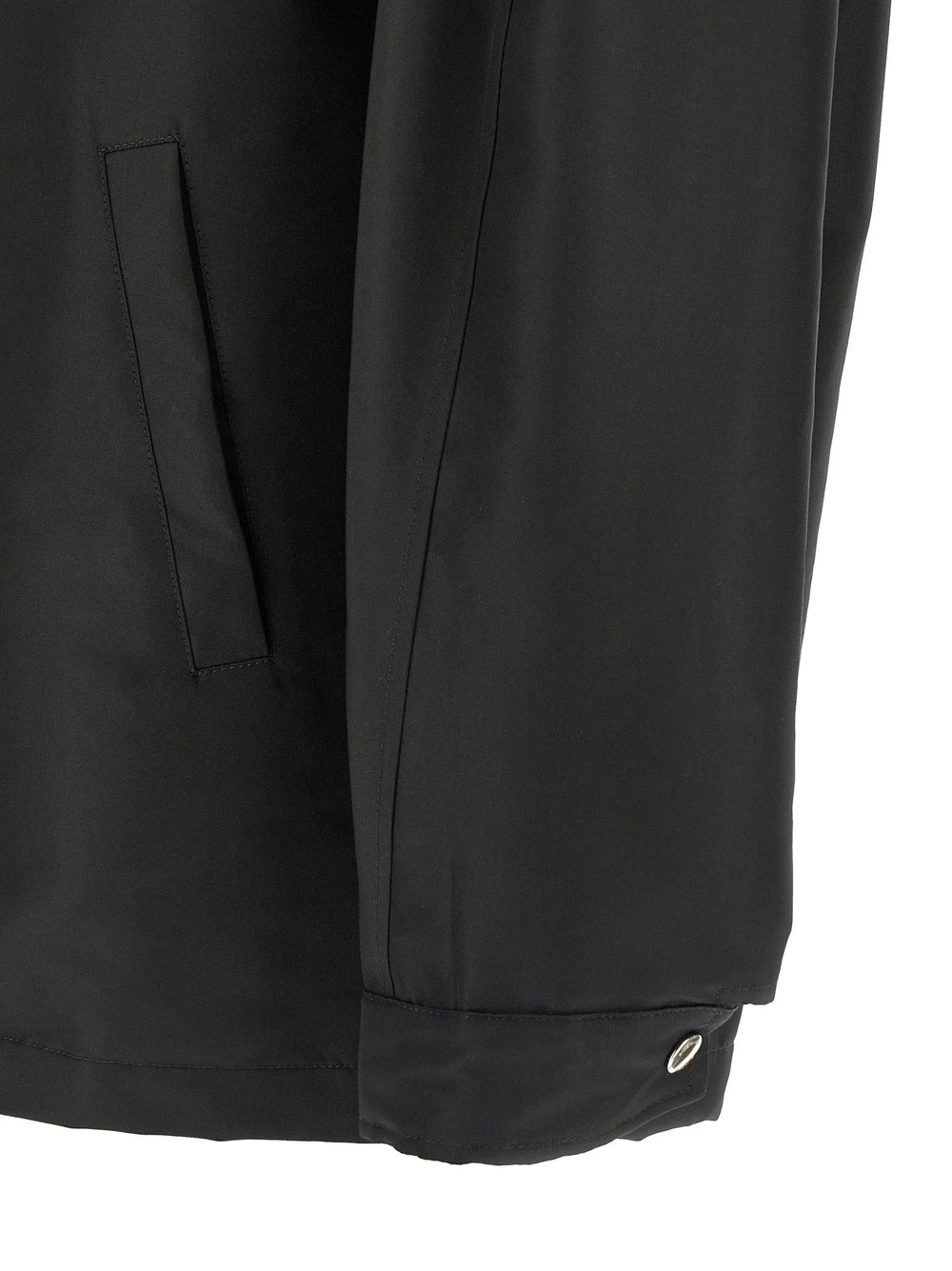 Givenchy Black Polyester Jacket
