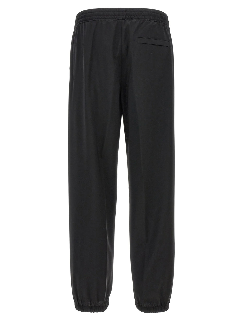 Givenchy Black Virgin Wool Casual Pants - IT46 | S