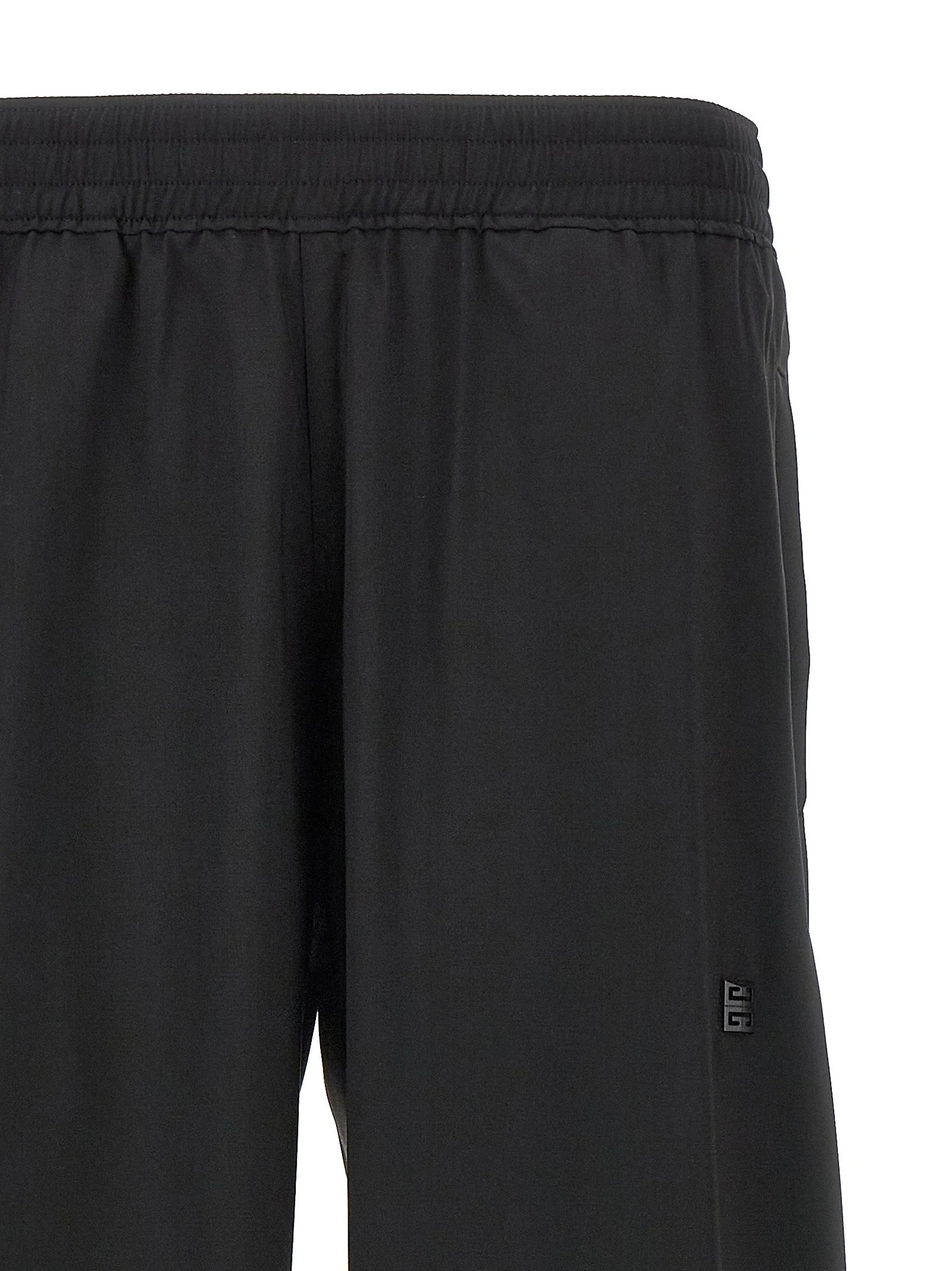 Givenchy Black Virgin Wool Casual Pants - IT46 | S