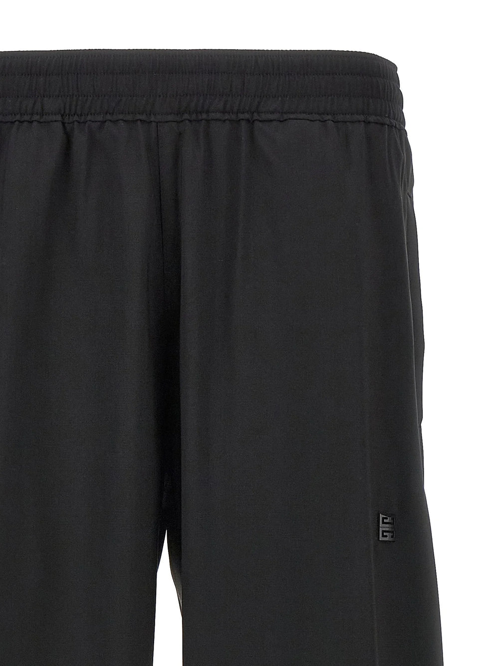 Givenchy Black Virgin Wool Casual Pants - IT46 | S