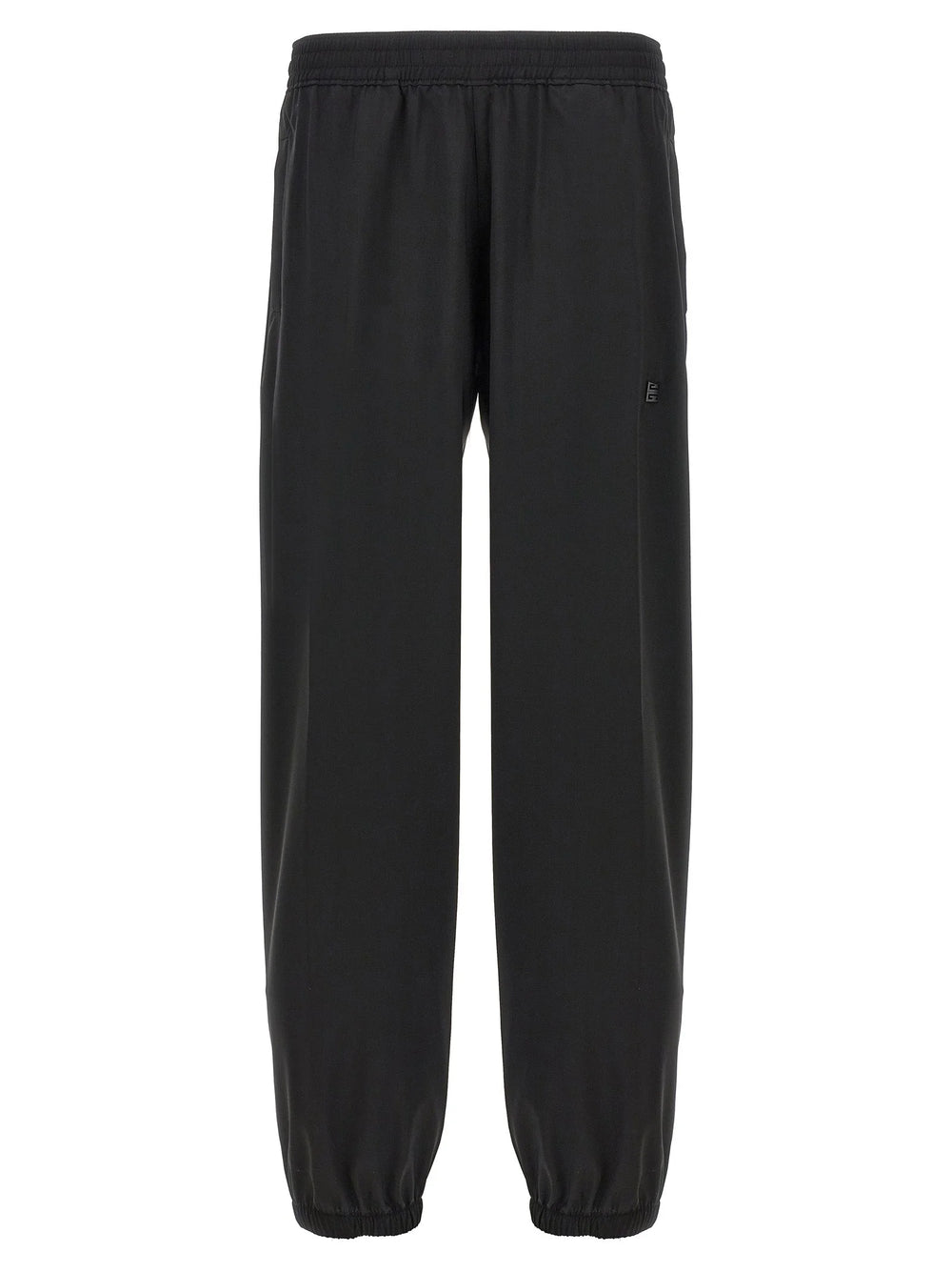 Givenchy Black Virgin Wool Casual Pants - IT46 | S
