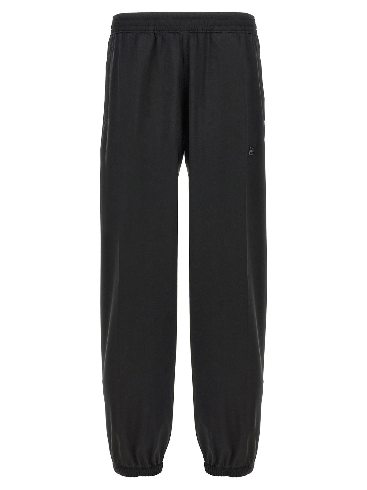 Givenchy Black Virgin Wool Casual Pants - IT46 | S