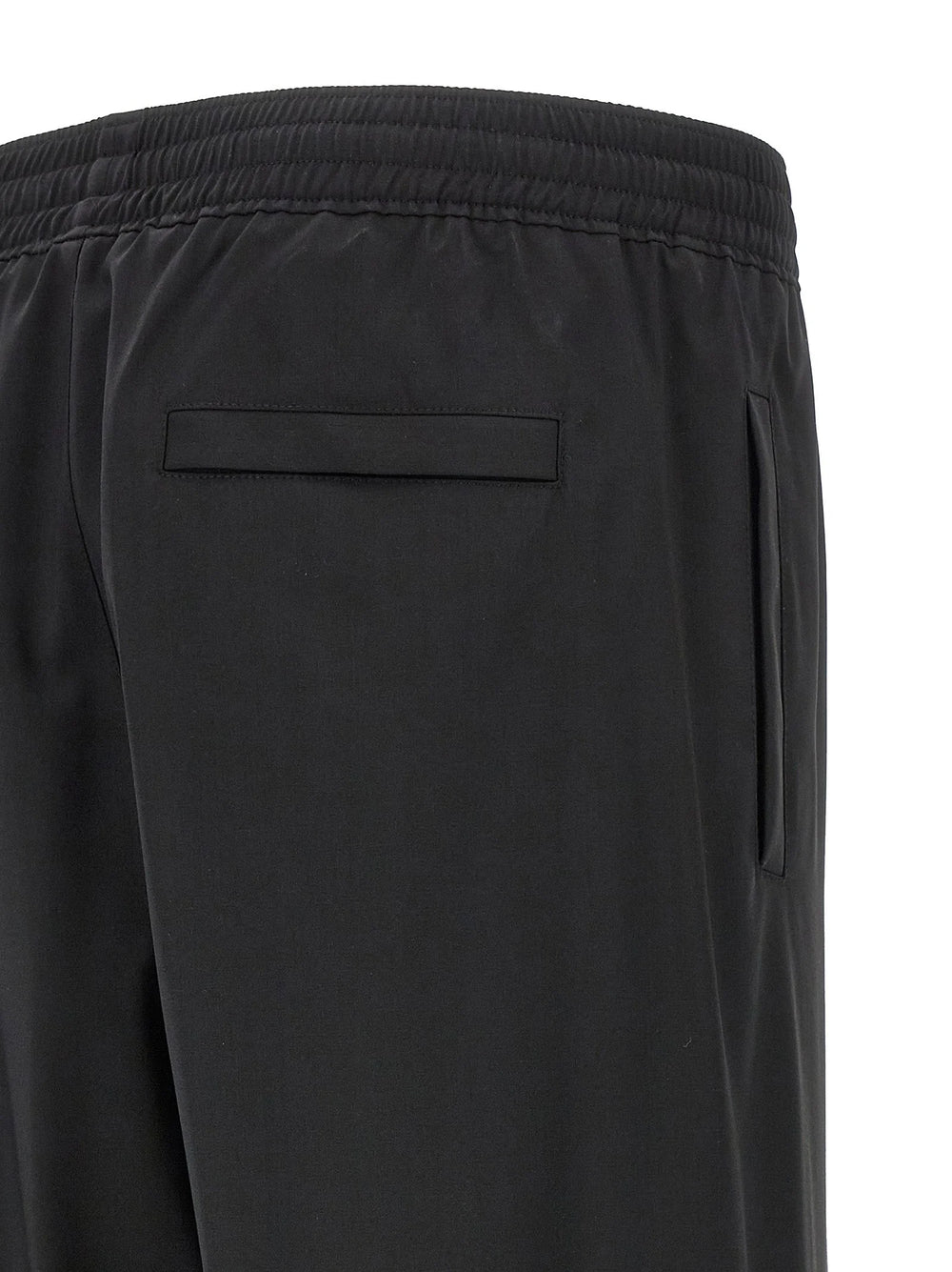 Givenchy Black Virgin Wool Casual Pants - IT46 | S