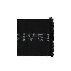 Givenchy Black Virgin Wool Scarf